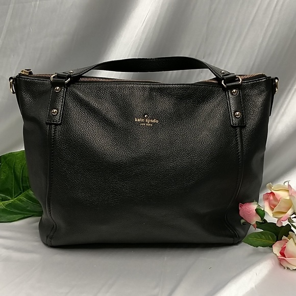kate spade soft leather purse